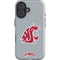Washington State University WSU Cougars iPhone 16 Impact Case